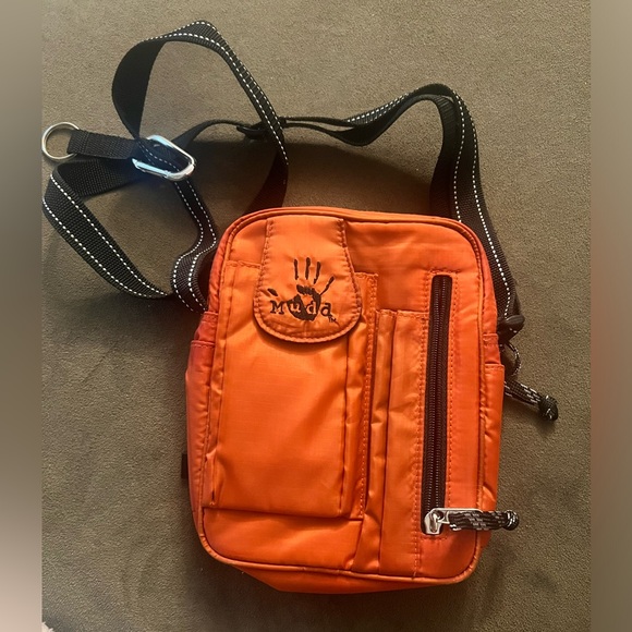 MUDD Y2K Orange Crossbody Bag Vintage Rare Find | - Picture 3 of 7